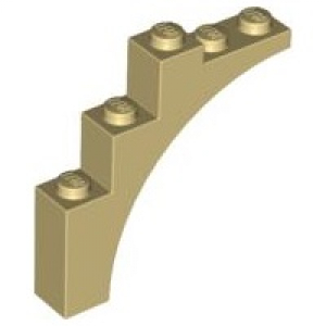 LEGO® Arche 1x5x4 Avec Tenons