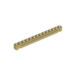 LEGO® Brique 1x14 Avec Rail