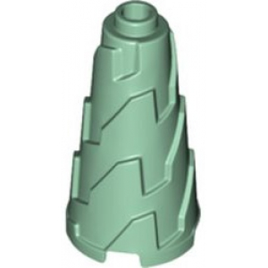 LEGO® Cone 2x2x3 Jagged Step Drill