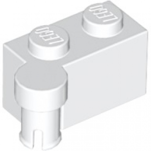 LEGO® Hinge Brick 1x2 Swivel Top