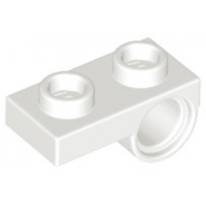 LEGO®  Plate 1x2 Avec Passage Connecteur Inversé