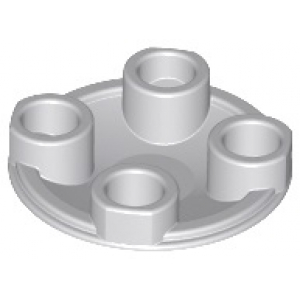 LEGO® Plate Round 2x2 with Rounded Bottom