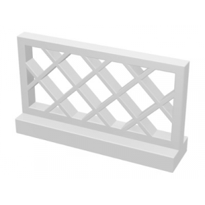 LEGO® Fence 1x4x2