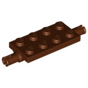 LEGO® Plate 2x4 Support de Roues avec 2 Connecteurs