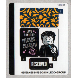 LEGO® Sticker Sheet for Set 21319