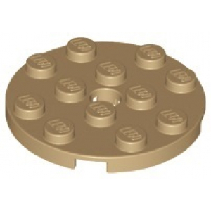 LEGO® Plate Round 4x4 with Hole