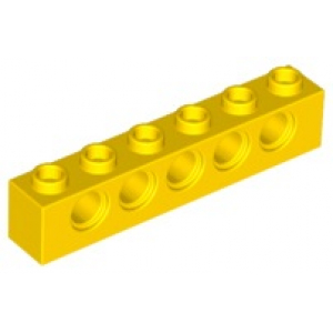 LEGO® Technic Brick 1x6 with Holes