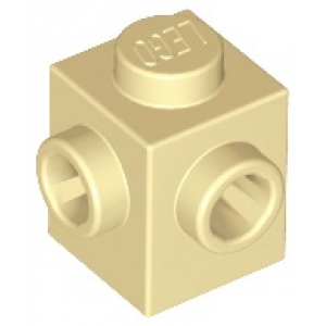 LEGO® Brick Modified 1x1 with Studs on 2 Sides Ajacent