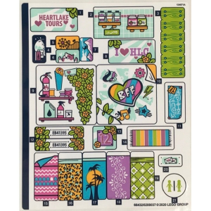 LEGO® Autocollant - Stickers 41395 - Friends