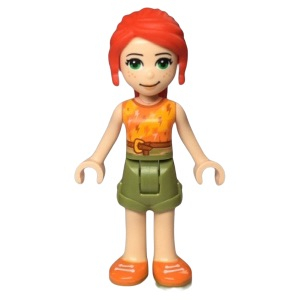 LEGO® Mini-Figurine Friends Mia 41395