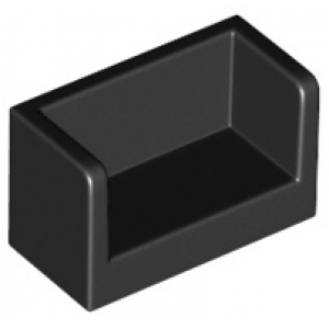 LEGO® Panel 1x2x1 with Rounded Corners and 2 Sides