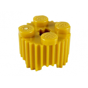 LEGO® Brique Ronde Rainurée 2x2 Passage Central Pour Axe