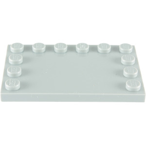 LEGO® Plate Lisse Modifiée 4x6