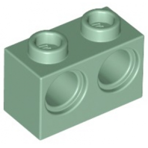 LEGO® Technic Brique 1x2 - 2 Passages Pour Connecteur