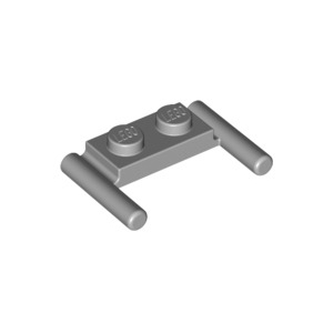 LEGO® Plate 1x2 Avec 2 Barres