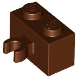 LEGO® Brick Modified 1x2 with Open O Clip