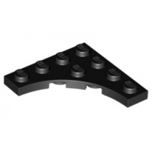 LEGO® Plate Modified 4x4 with 3x3 Curved Cutout