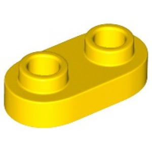 LEGO® Plate Round 1x1 With 2 Open Stud