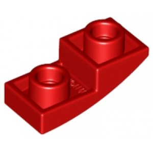 LEGO® Slope Curved 2x1 Inverted