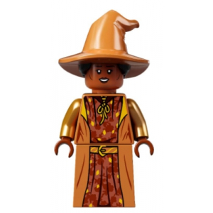 LEGO® Minifigure Professor Sinistra + Magic Wand