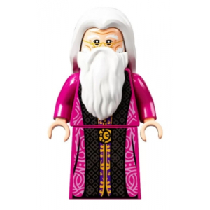 LEGO® Mini-Figurine Albus Dumbledore + Baguette Magique