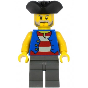 LEGO® Minifigurine Black Pirate