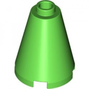 LEGO® Cone 2x2x2 Open Stud