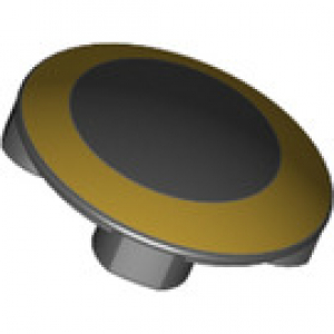 LEGO® Plate Ronde Lisse 2x2 Imprimée Yeux - Oeil