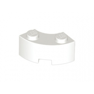 LEGO® Brick Round Corner 2x2