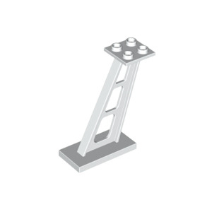 LEGO® Support 2x4x5 Stanchion Inclined