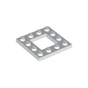 LEGO® Plate 4x4 - Ouverture 2x2 Au Centre