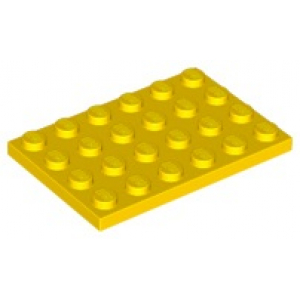 LEGO® Plate 4x6