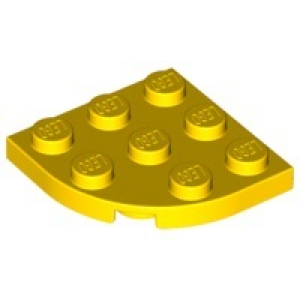 LEGO® Plate Round Corner 3x3