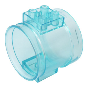 LEGO® Tube Cylindre Droit - Toboggan