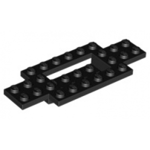 LEGO® Vehicle Base 4x10x 2/3 with 4x2 Recessed