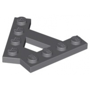 LEGO® Wedge Plate A-Shape with 2 Rows of 4 Studs