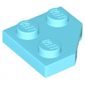 LEGO® Plate 2x2 Angle 45°