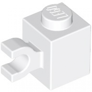 LEGO® Brick Modified 1x1 with Clip