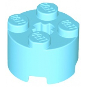 LEGO® Round Brick 2x2 with Axle Hole