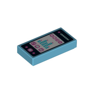 LEGO® Accessoire Mini-Figurine Téléphone Smartphone