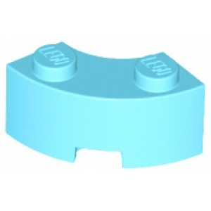 LEGO® Brick Round Corner 2x2