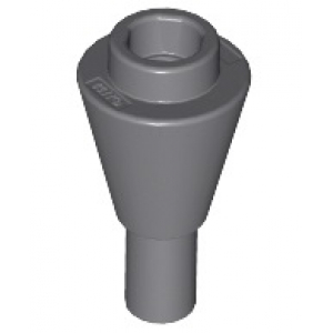 LEGO® Cone 1x1 Inverted with Bar