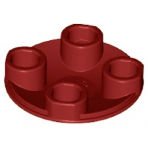 LEGO® Plate Round 2x2 with Rounded Bottom