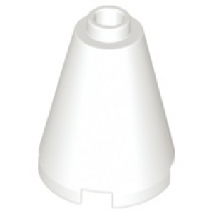 LEGO® Cone 2x2x2 - Open Stud