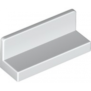 LEGO® Plate Lisse 1x3x1 Avec Rebord Haut