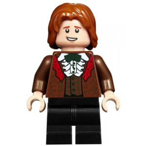 LEGO® Minifigure Ron Weasley + Magic Wand