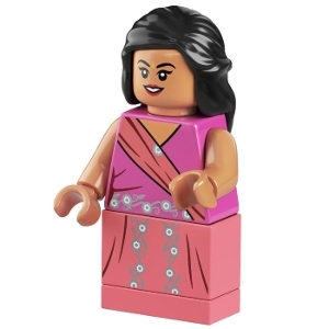 LEGO® Mini-Figurine Padma Patil + Baguette Magique