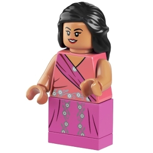 LEGO® Mini-Figurine Parvati Patil + Baguette Magique