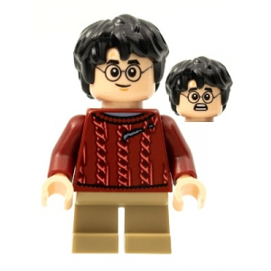 LEGO® Mini-Figurine Harry Potter + Baguette Magique