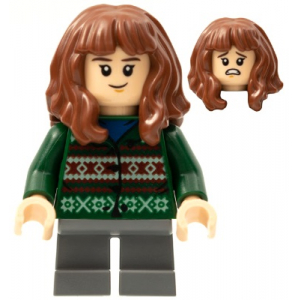 LEGO® Minifigure Hermione + Magic Wand